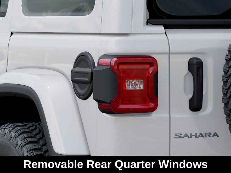 New 2027 Jeep Wrangler Unlimited Sahara AWD/4WD image 9