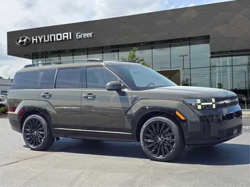 New 2026 Hyundai Santa Fe Calligraphy FWD image 1