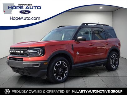 Used 2022 Ford Bronco Sport Outer Banks w/ Tech Package