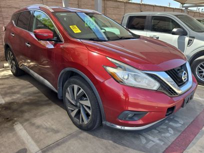 Used 2017 Nissan Murano Platinum