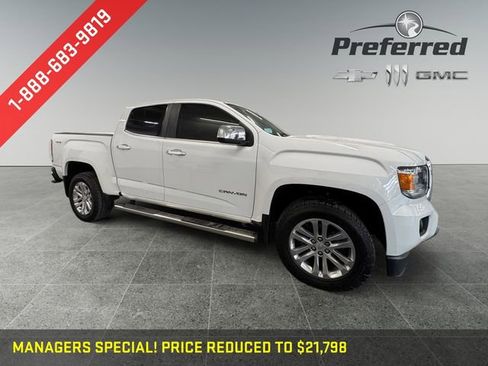 Used 2018 GMC Canyon SLT w/ Trailering Package AWD/4WD image 9