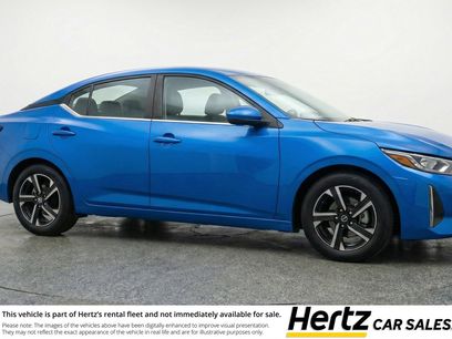 Used 2025 Nissan Sentra SV