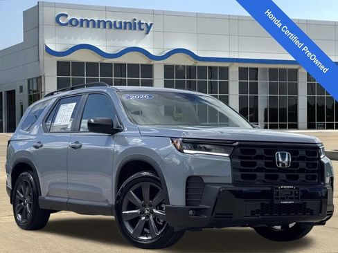 Certified 2026 Honda Pilot Sport image 1