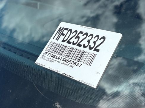 New 2025 Ford Maverick Lariat w/ 4K Tow Package image 25