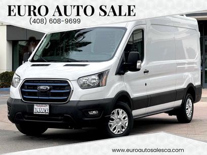Used 2023 Ford E-Transit Medium Roof w/ Load Area Protection Package