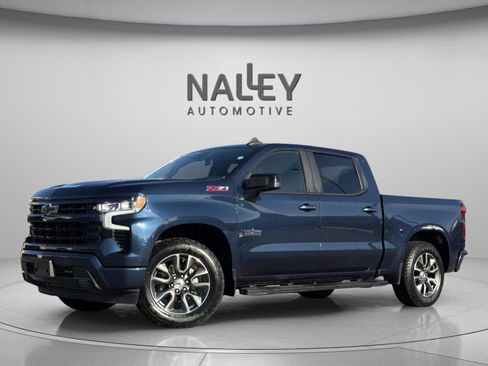 Used 2022 Chevrolet Silverado 1500 RST image 1