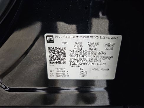 Certified 2024 Chevrolet Equinox RS image 41