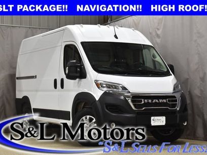 Used 2024 RAM ProMaster 2500 w/ Quick Order Package 22G SLT