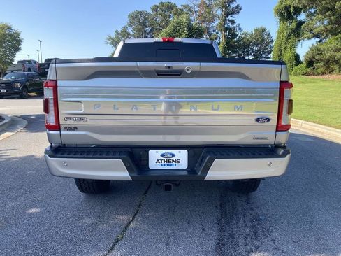 Certified 2022 Ford F150 Platinum w/ Equipment Group 701A High AWD/4WD image 4