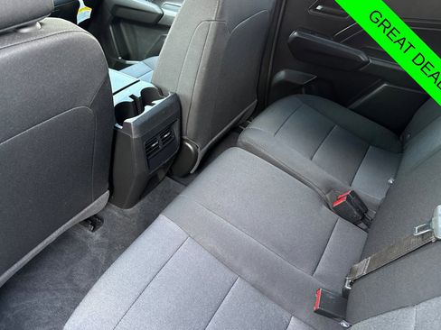 Used 2025 Chevrolet Colorado W/T w/ Advanced Trailering Package RWD image 12