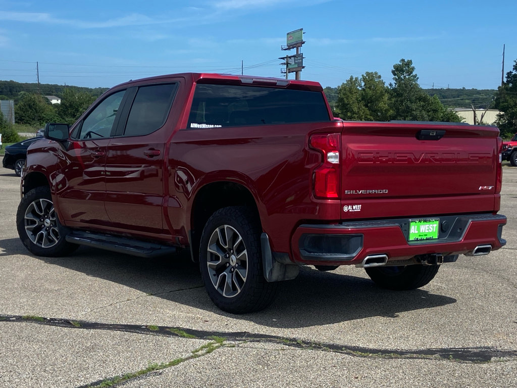 Used 2020 Chevrolet Silverado 1500 RST AWD/4WD image 5