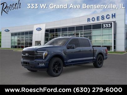 New 2025 Ford F150 Platinum w/ Equipment Group 702A High