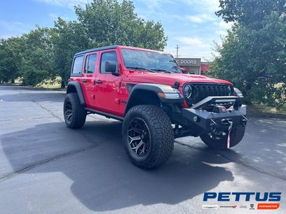 Used 2024 Jeep Wrangler Unlimited Sport