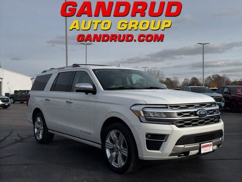 Used 2024 Ford Expedition Max Platinum image 1