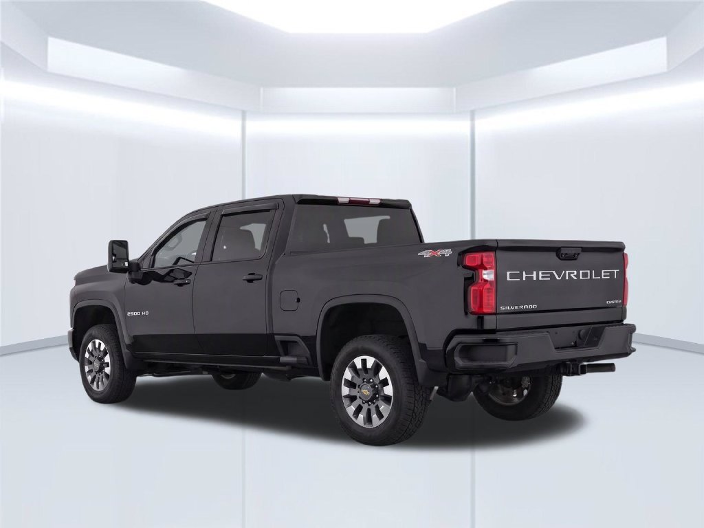 Used 2024 Chevrolet Silverado 2500 Custom w/ Custom Convenience Package AWD/4WD image 5