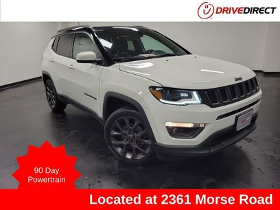 Used 2020 Jeep Compass High Altitude