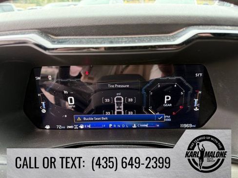 Used 2025 Chevrolet Colorado ZR2 w/ ZR2 Bison Edition AWD/4WD image 20