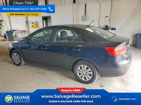 Used 2010 Kia Forte EX FWD image 3