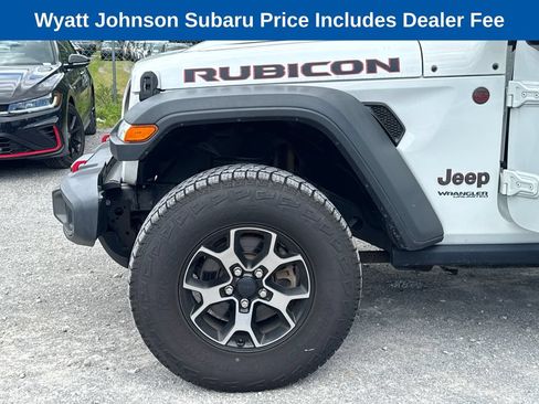 Used 2018 Jeep Wrangler Unlimited Rubicon AWD/4WD image 27