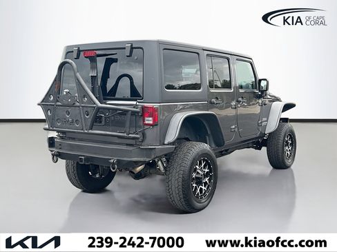 Used 2017 Jeep Wrangler Unlimited Sport w/ Quick Order Package 24S image 5