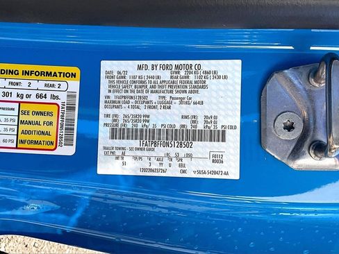 Used 2022 Ford Mustang GT Premium w/ Equipment Group 401A image 35