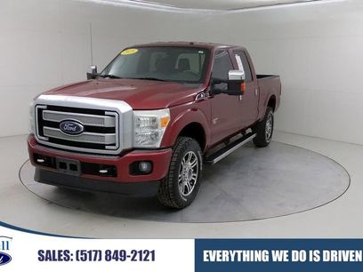 Used 2015 Ford F350 Platinum