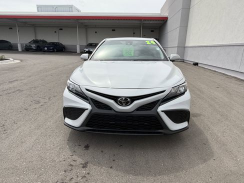 Certified 2024 Toyota Camry SE FWD image 25
