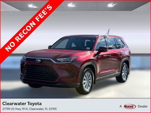 Certified 2024 Toyota Grand Highlander XLE image 1