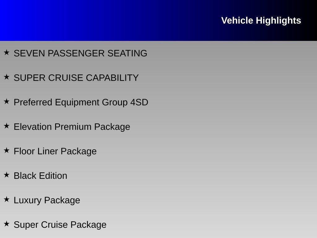 Used 2025 GMC Acadia Elevation w/ Super Cruise Package AWD/4WD image 16