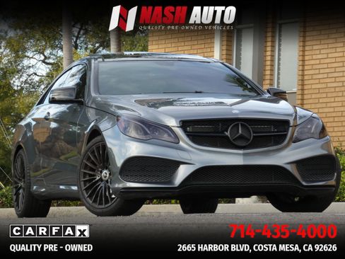 Used 2017 Mercedes-Benz E 400 Coupe image 1