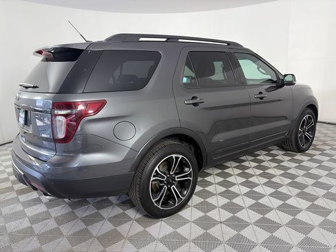Used 2015 Ford Explorer Sport w/ Equipment Group 401A AWD/4WD image 7