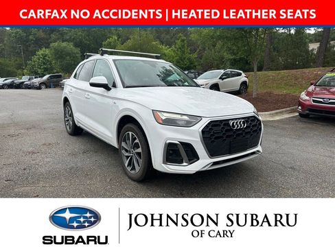 Used 2022 Audi Q5 2.0T Premium w/ Convenience Package AWD/4WD image 1