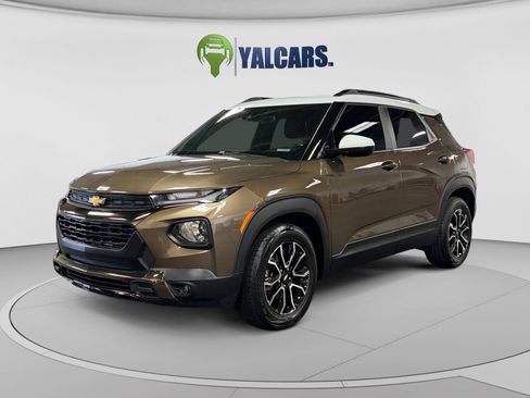 Used 2022 Chevrolet TrailBlazer ACTIV FWD image 1