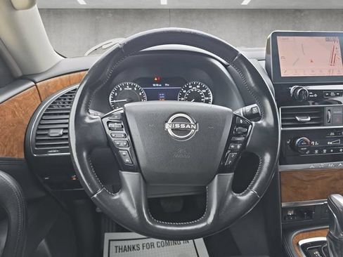 Used 2021 Nissan Armada SL w/ Captain's Chairs Package AWD/4WD image 21