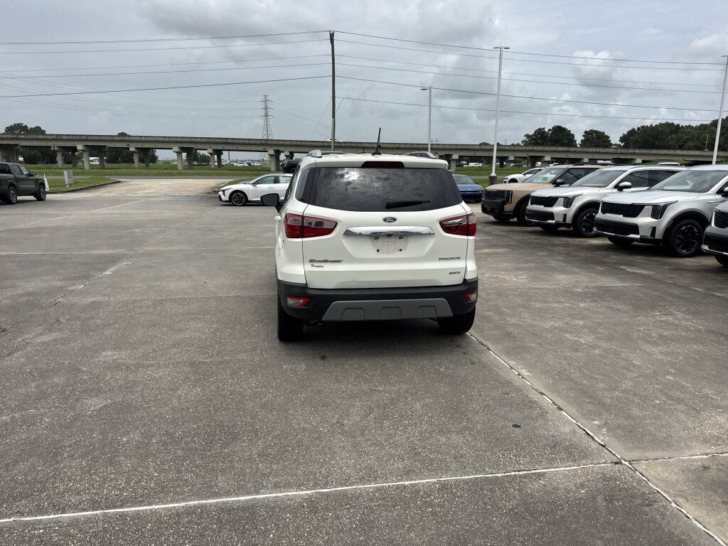 Used 2020 Ford EcoSport Titanium AWD/4WD image 22