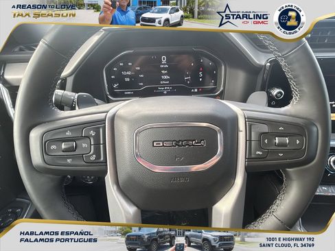 Used 2025 GMC Sierra 1500 Denali w/ Denali Reserve Package image 20