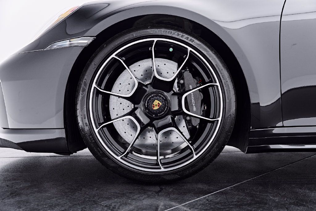 Used 2024 Porsche 911 Turbo S AWD/4WD image 3