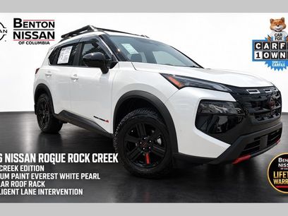 Certified 2026 Nissan Rogue SV