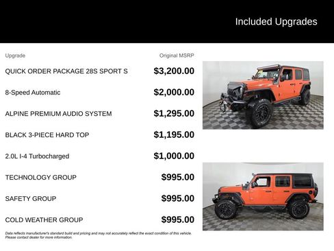 Used 2018 Jeep Wrangler Unlimited Sport S image 6