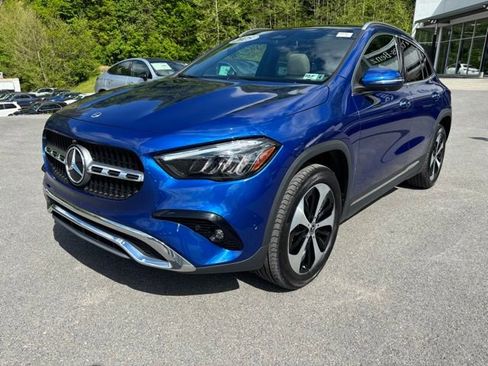 Certified 2025 Mercedes-Benz GLA 250 4MATIC image 3