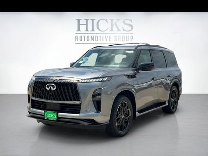 New 2026 INFINITI QX80 4WD w/ Sport Exterior Package