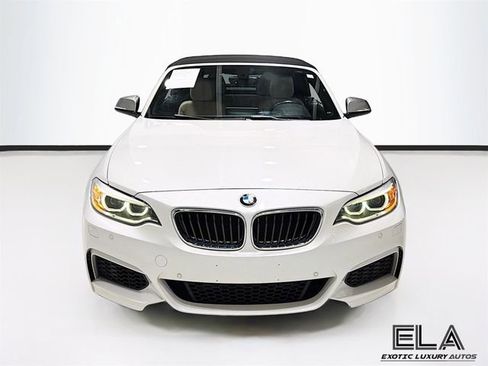 Used 2016 BMW M235i xDrive Convertible AWD/4WD image 38