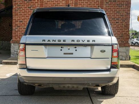 Used 2017 Land Rover Range Rover Supercharged AWD/4WD image 6