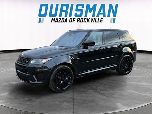 Used 2017 Land Rover Range Rover Sport SVR image 2