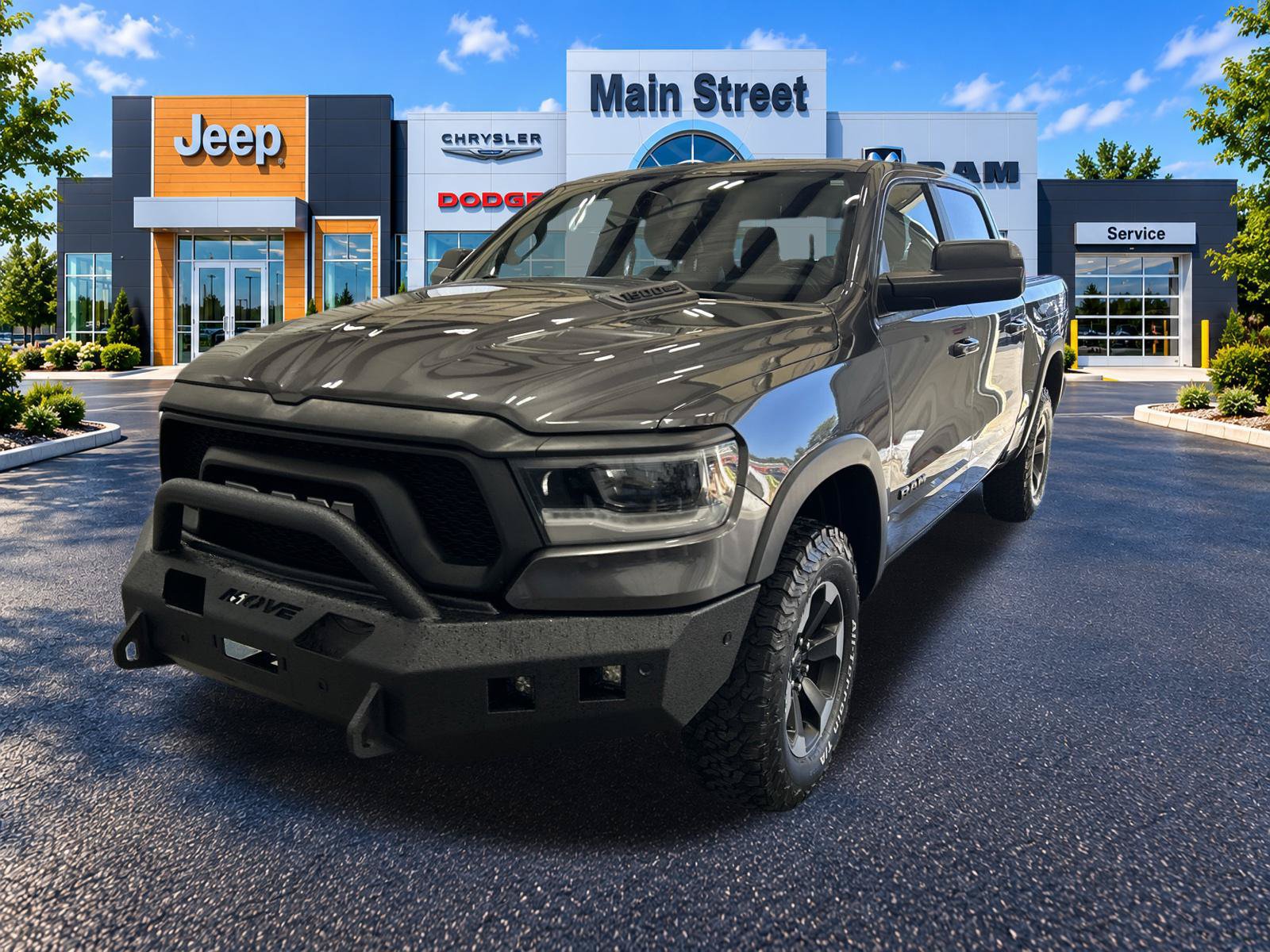 Used 2019 RAM 1500 Rebel w/ Rebel Level 2 Equipment Group AWD/4WD image 4