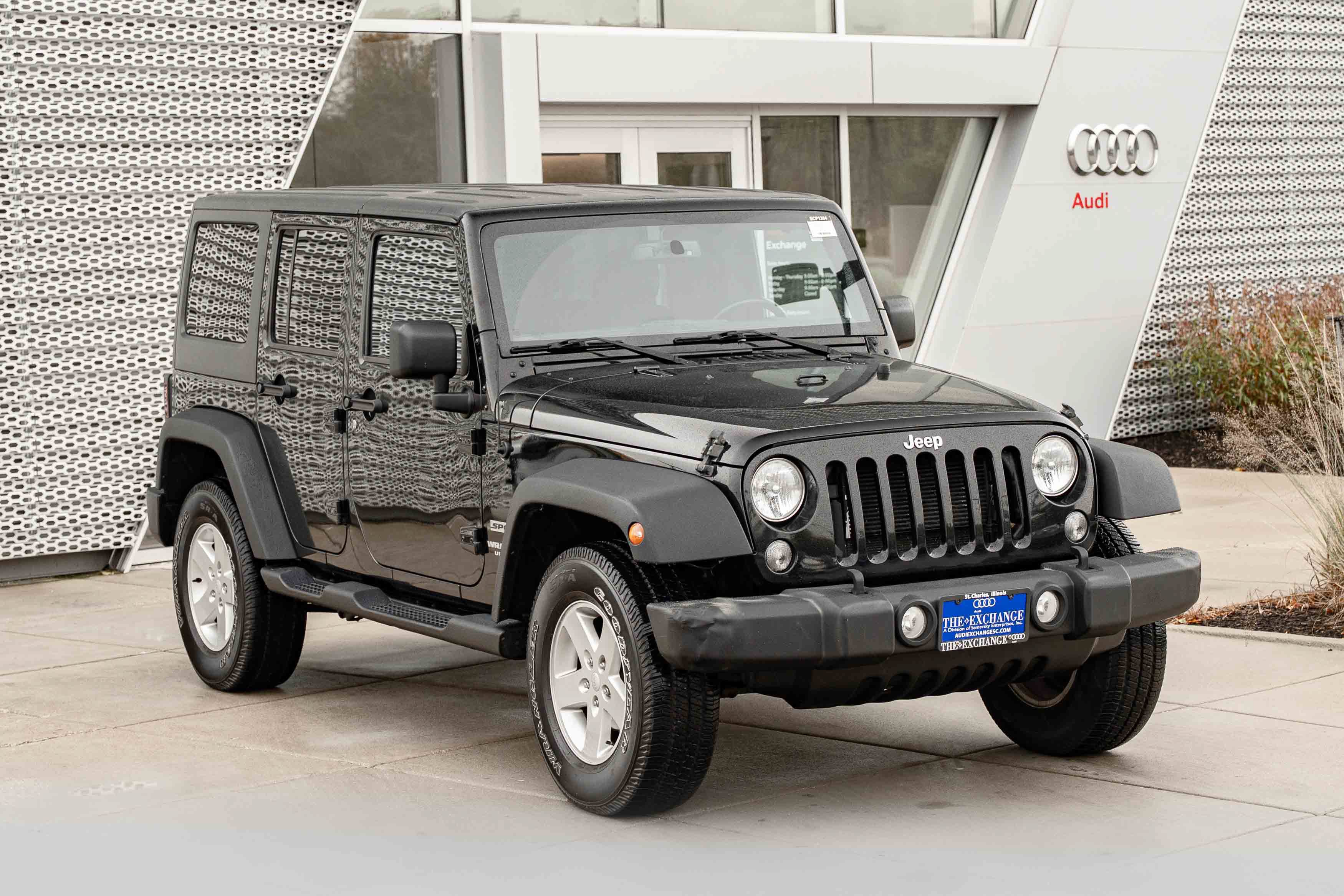 Used 2017 Jeep Wrangler Unlimited Sport w/ Quick Order Package 24S AWD/4WD image 2