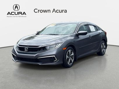 Used 2019 Honda Civic LX