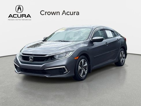 Used 2019 Honda Civic LX image 1