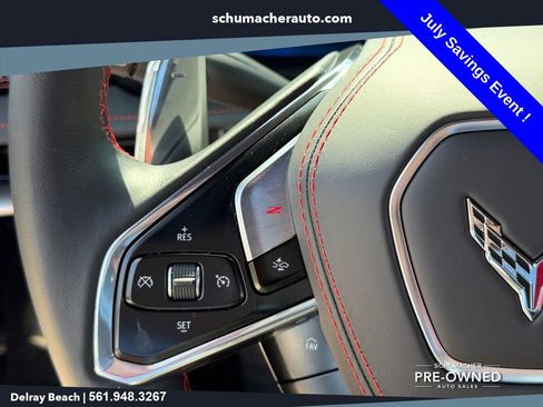 Used 2026 Chevrolet Corvette Stingray Coupe w/ 1LT RWD image 22