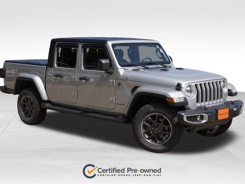 Used 2022 Jeep Gladiator Overland w/ Popular Equipment Package AWD/4WD image 1